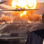 Youtube Thumnail image of : OPERASI BERESIKO TINGGI 7 PENGEBOM B 2 AMERIKA DIBANTU 125 PESAWAT KE JANTUNG NUKLIR IRAN