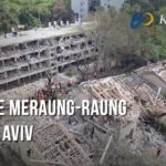 Youtube Thumnail image of : Balas Serangan AS, Rudal Iran Hujani Langit Israel