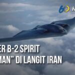 Youtube Thumnail image of : Spesifikasi B-2 Spirit, Pesawat Pengebom Situs Nuklir Iran