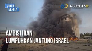 Youtube Thumnail image of : Iran Sasar Sejumlah Fasilitas Ekonomi, Pertahanan, dan Keamanan Israel