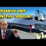 RESMI INDONESIA BORONG 48 JET TEMPUR KAAN TURKI KONTRAK YANG MENGGEMPARKAN