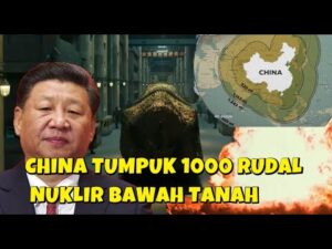 CHINA DIAM DIAM BAKAL MEMILIKI 1000 RUDAL NUKLIR PADA TAHUN 2030