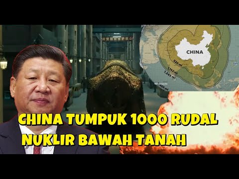 CHINA DIAM DIAM BAKAL MEMILIKI 1000 RUDAL NUKLIR PADA TAHUN 2030